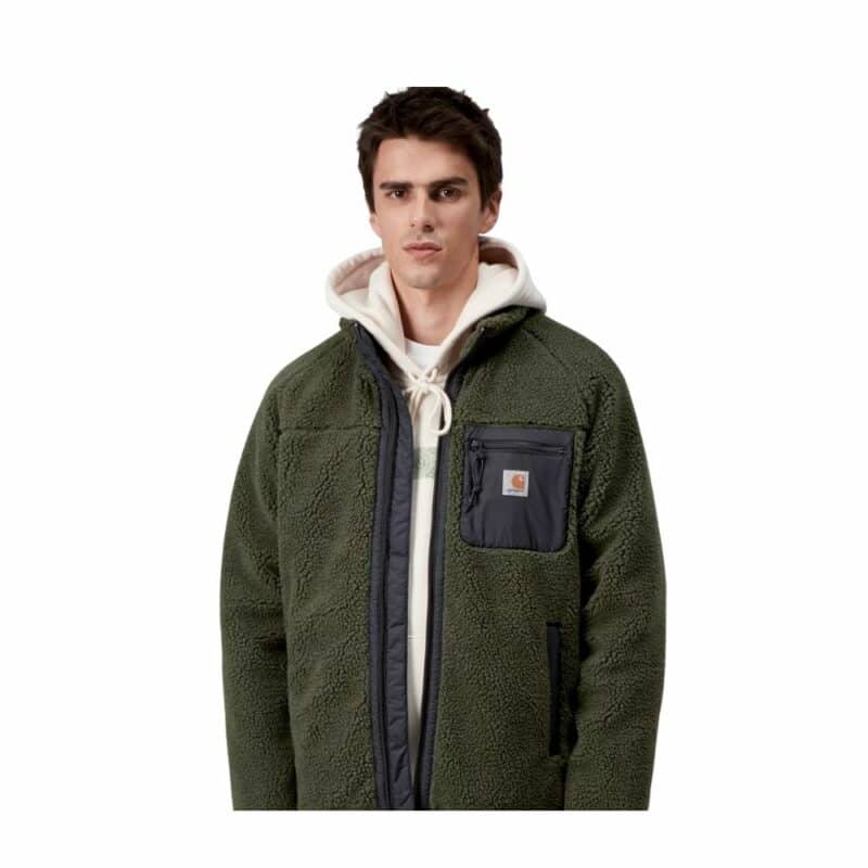 veste polaire prentis liner kaki opuntia carhartt wip chez sport aventure à Orange