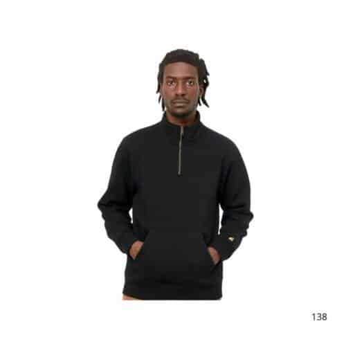 CARHARTT WIP sweat chase neck black