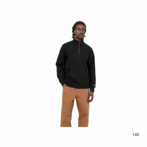 CARHARTT WIP sweat chase neck black