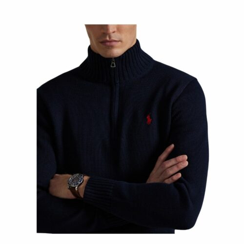 RALPH LAUREN Pull dem-zip navy