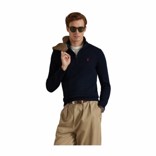 RALPH LAUREN Pull dem-zip navy
