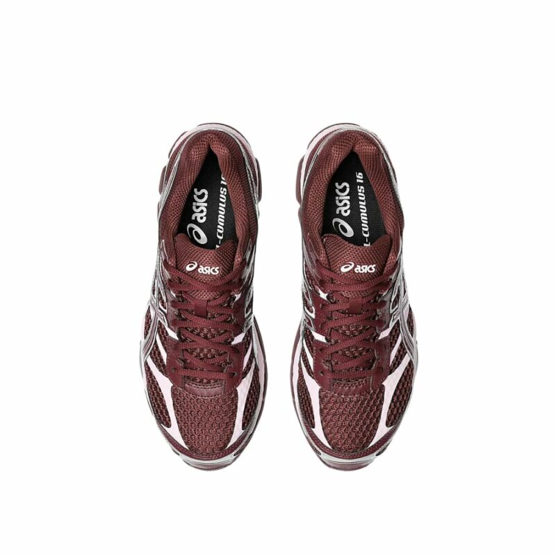 chaussures Asics sport mode cumulus bordeaux femme