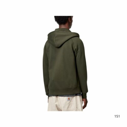 CARHARTT Hooded chase jacket olive
