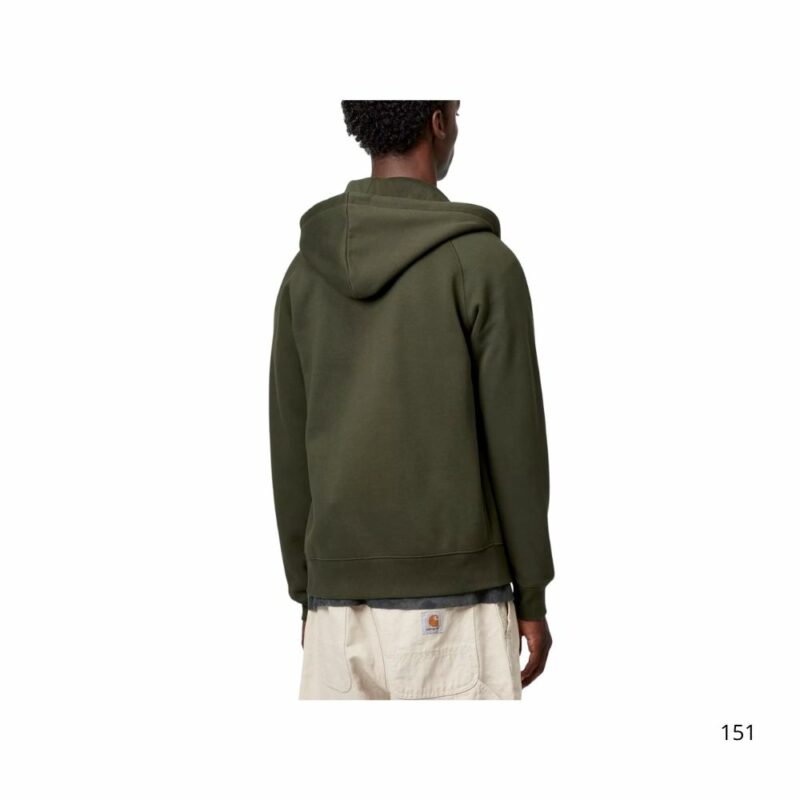 carhartt wip hooded chase olive
