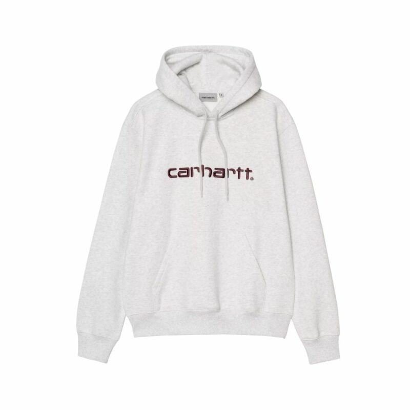 SWEAT carhartt à capuche hooded grey chez sport aventure à Orange