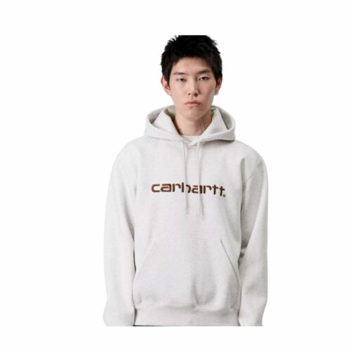 CARHARTT Hooded Sweat ash heather