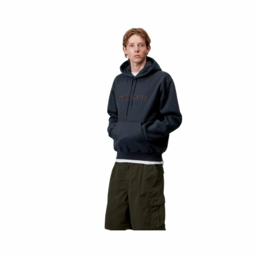 CARHARTT Hooded Sweat deep night
