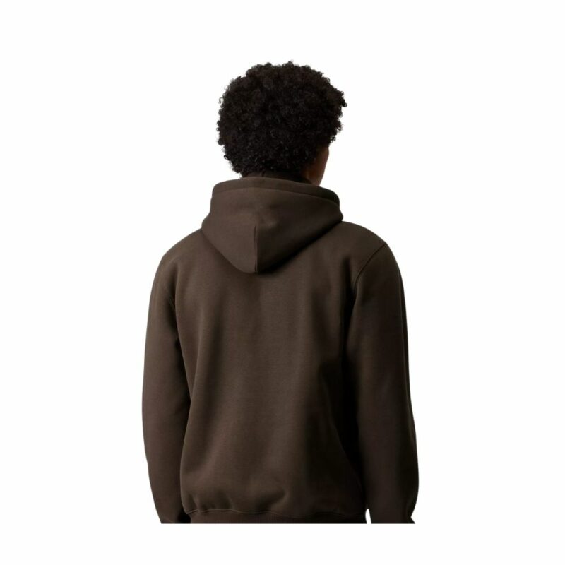 carhartt wip sweatshirt à capuche marron