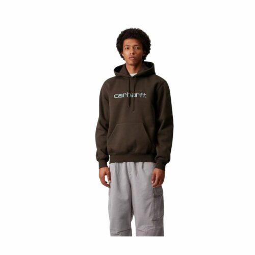 CARHARTT Hooded Sweat brown vitola