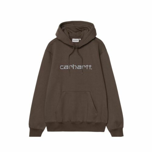 CARHARTT Hooded Sweat brown vitola
