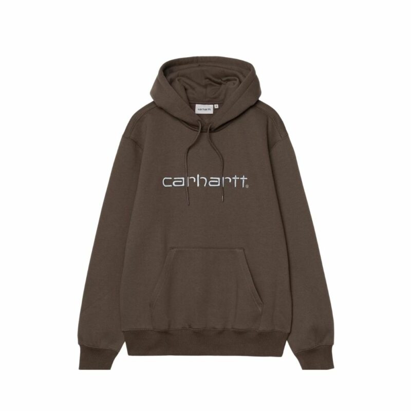 SWEAT A CAPUCHE carhartt brown vitola hooded chez sport aventure à Orange