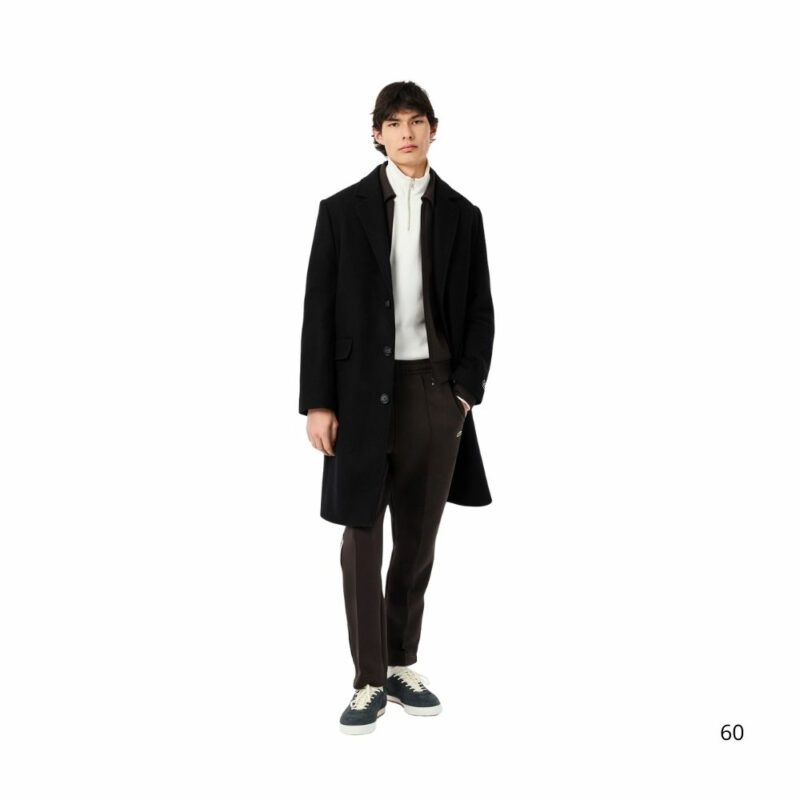 lacoste sweatshirt zippé homme marron zippé