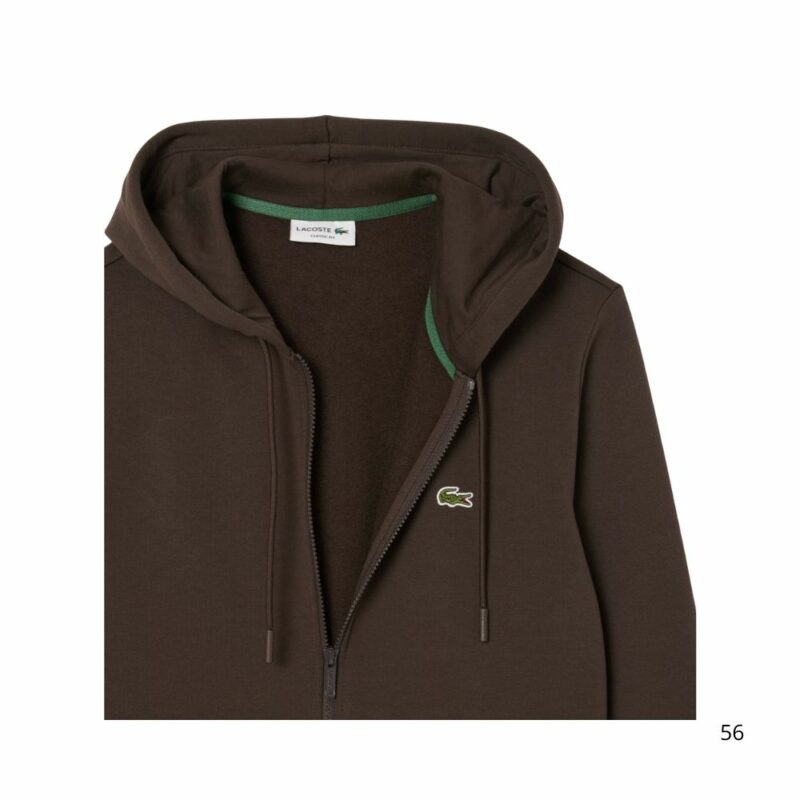 sweat Lacoste marron