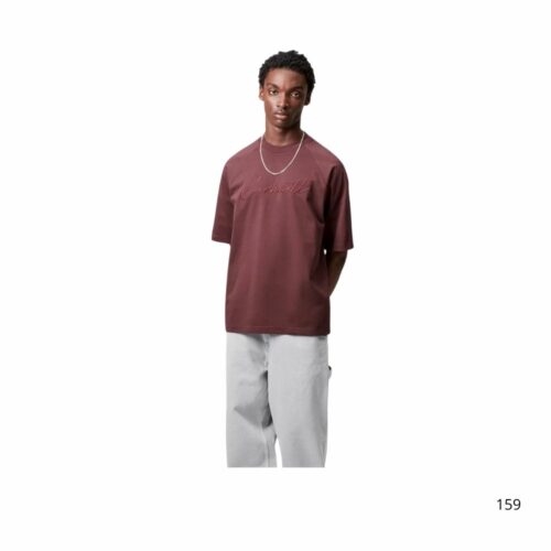 CARHARTT WIP t-shirt RAY bordeaux