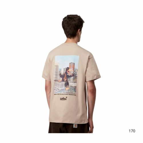CARHARTT WIP t-shirt Wiptopia wall