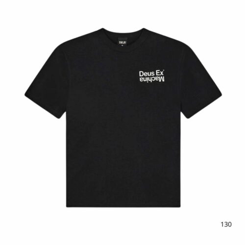 DEUS t-shirt Axis black