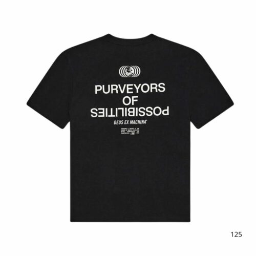 DEUS t-shirt Axis black