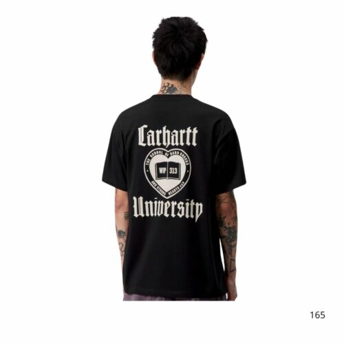 CARHARTT WIP Schooling t-shirt black