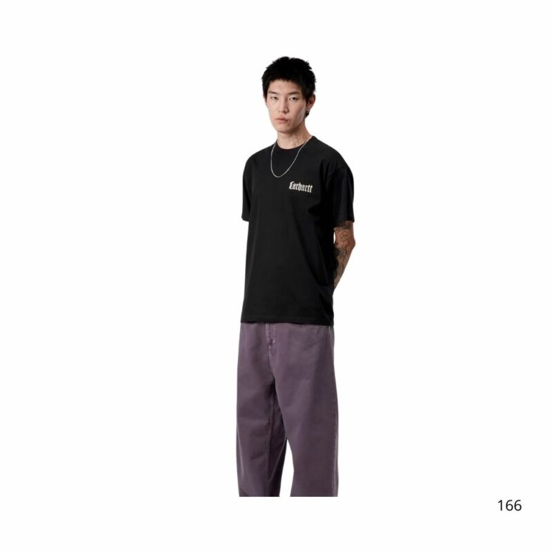Schooling black t-shirt carhartt chez sport aventure à Orange