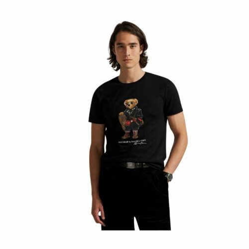 RALPH LAUREN T-shirt Bear black