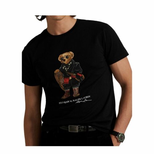 RALPH LAUREN T-shirt Bear black