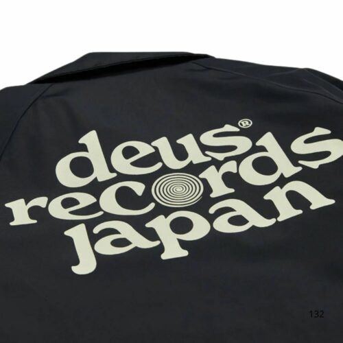 DEUS Veste Strata black