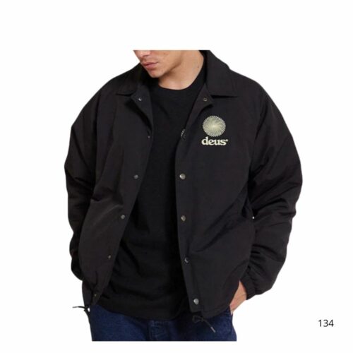 DEUS Veste Strata black