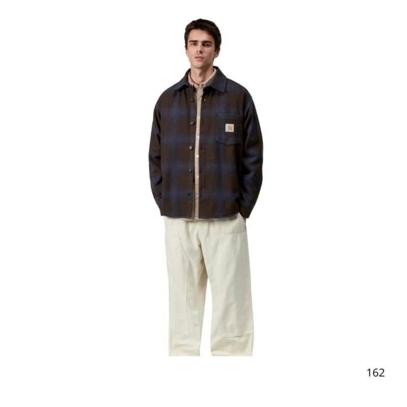 veste a carreaux brennan carhartt chez sport aventure à Orange