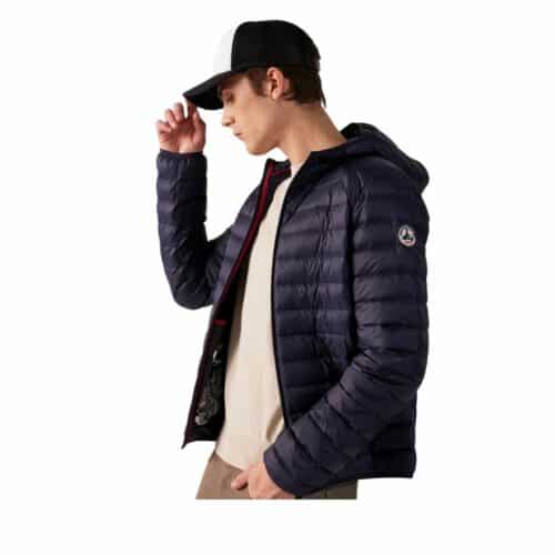 JOTT Nico marine doudoune à capuche homme