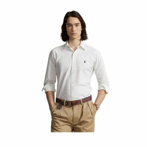 RALPH LAUREN Chemise Oxford  white