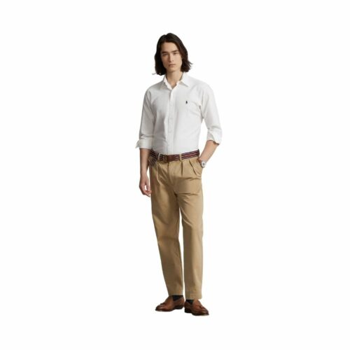 RALPH LAUREN Chemise Oxford  white