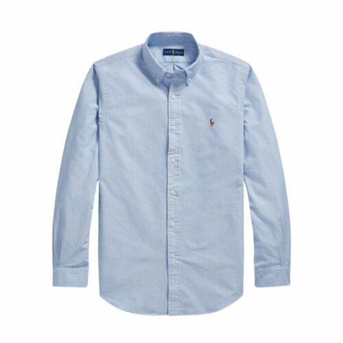 RALPH LAUREN Chemise Oxford  blue