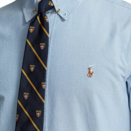 RALPH LAUREN Chemise Oxford  blue