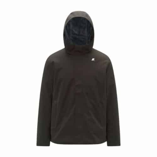 K-WAY Jacko twill marmotta black olive