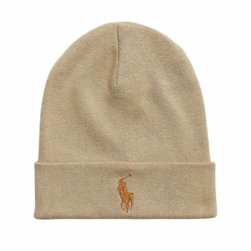 RALPH LAUREN Bonnet tan