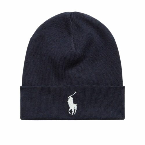 RALPH LAUREN Bonnet navy