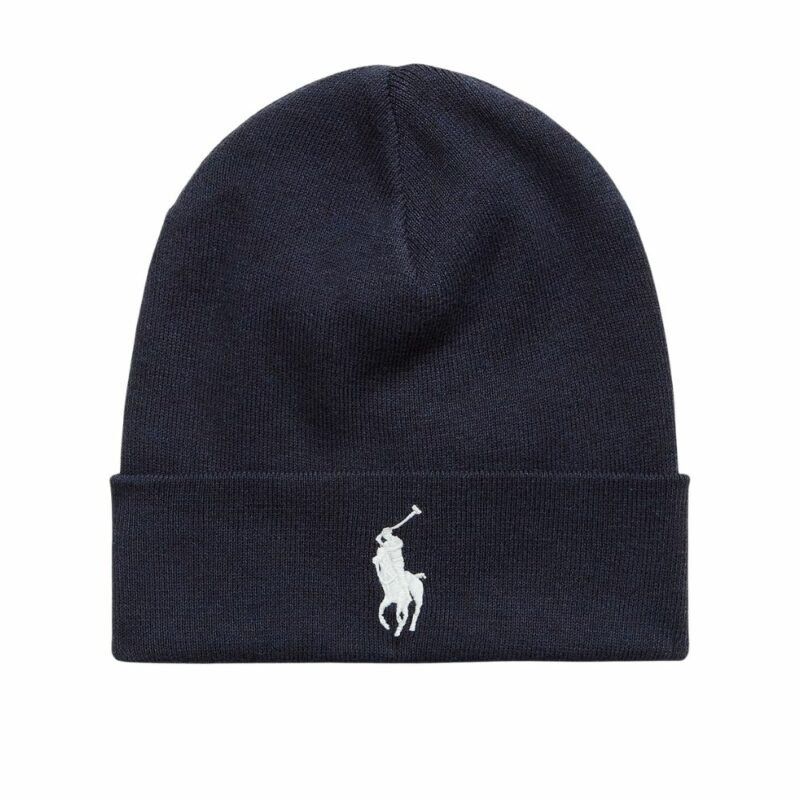 RALPH LAUREN bonnet navy
