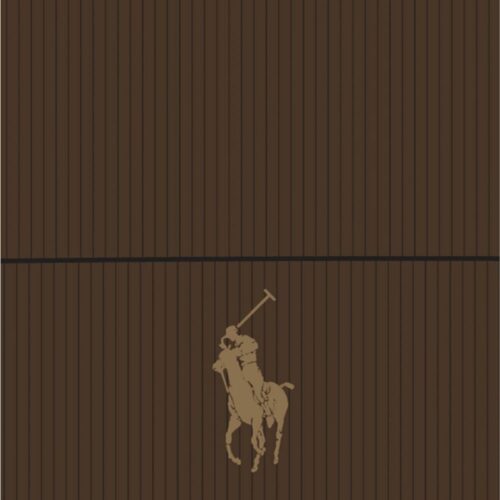 RALPH LAUREN Bonnet brown