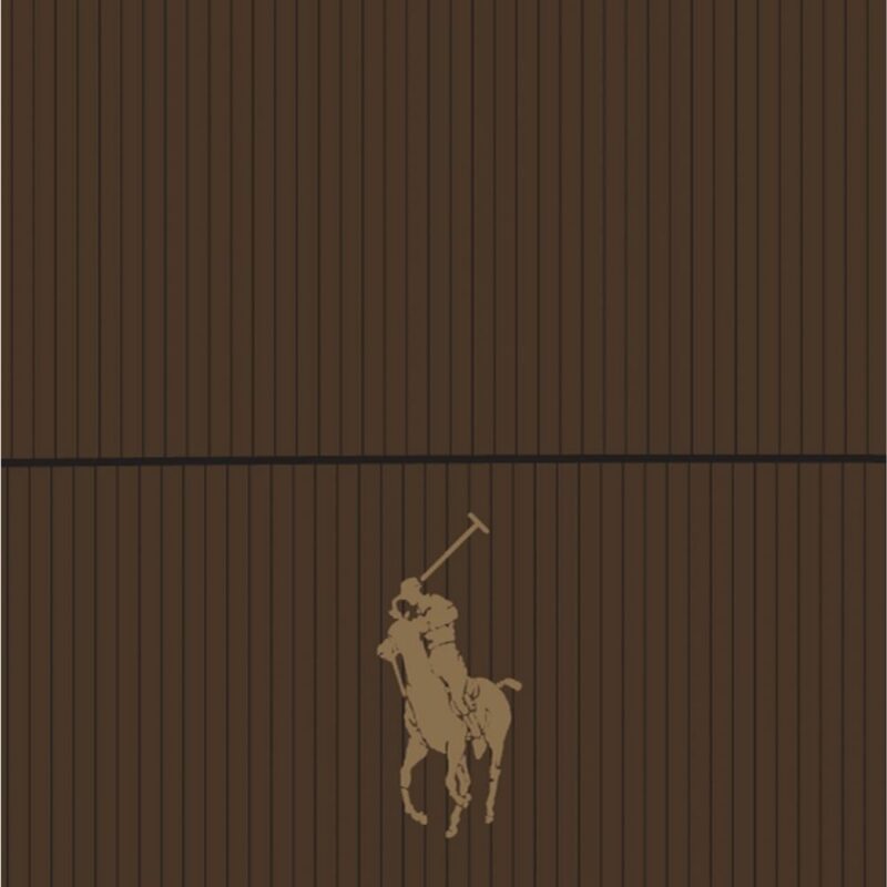 RALPH LAUREN bonnet marrpon brown