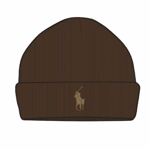 RALPH LAUREN Bonnet brown
