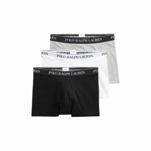 RALPH LAUREN lot 3 boxers blk