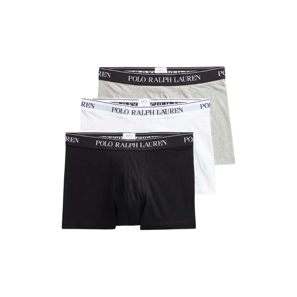 LOT 3 BOXERS RALPH LAUREN BLK chez sport aventure à Orange