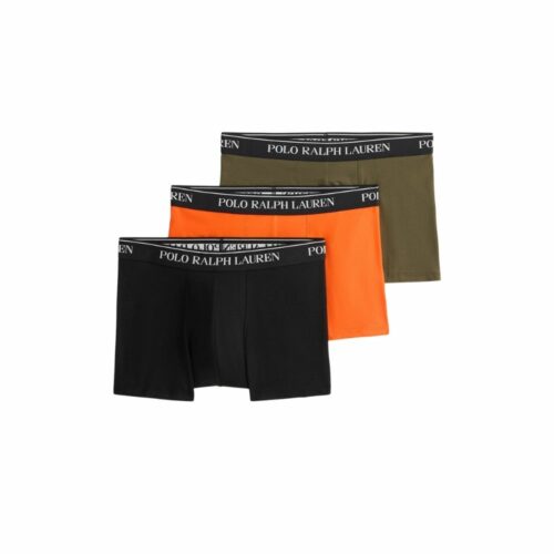 RALPH LAUREN lot 3 boxers orange