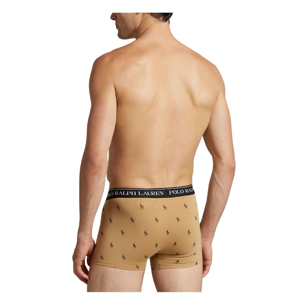 lot 3 boxers Ralph Lauren beige ches sport aventure à Orange