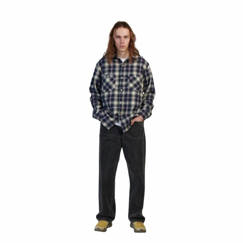 chemise en jeans work navy edwin chez sport aventure à Orange