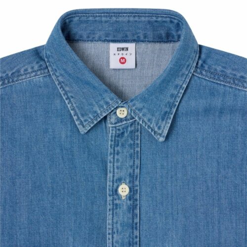 EDWIN chemise jean’s Work blue