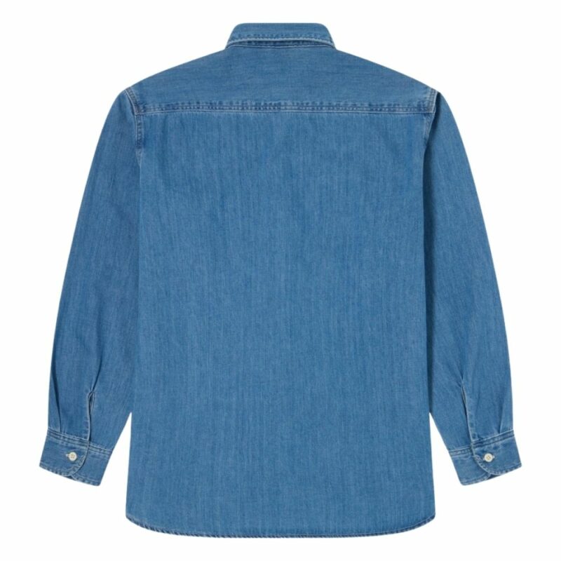chemise en jean's edwin work blue chez sport aventure à Orange
