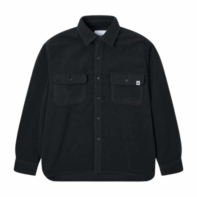 Chemise polaire edwin jowen noir chez sport aventure à Orange