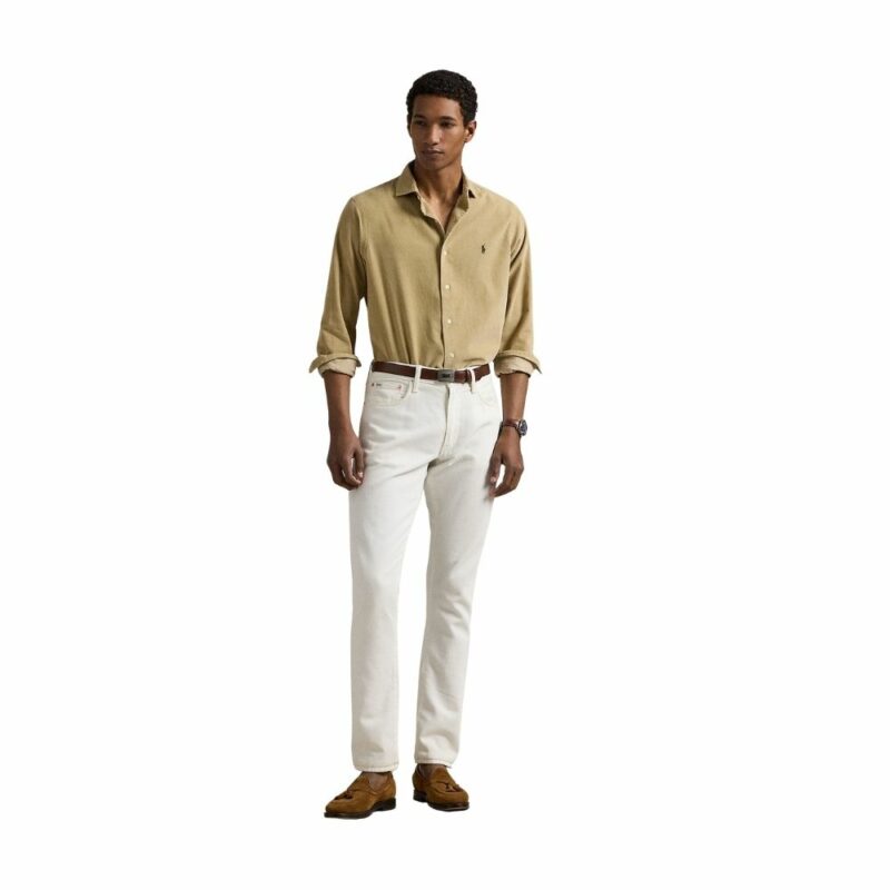 ralph lauren chemise en velours BEIGE