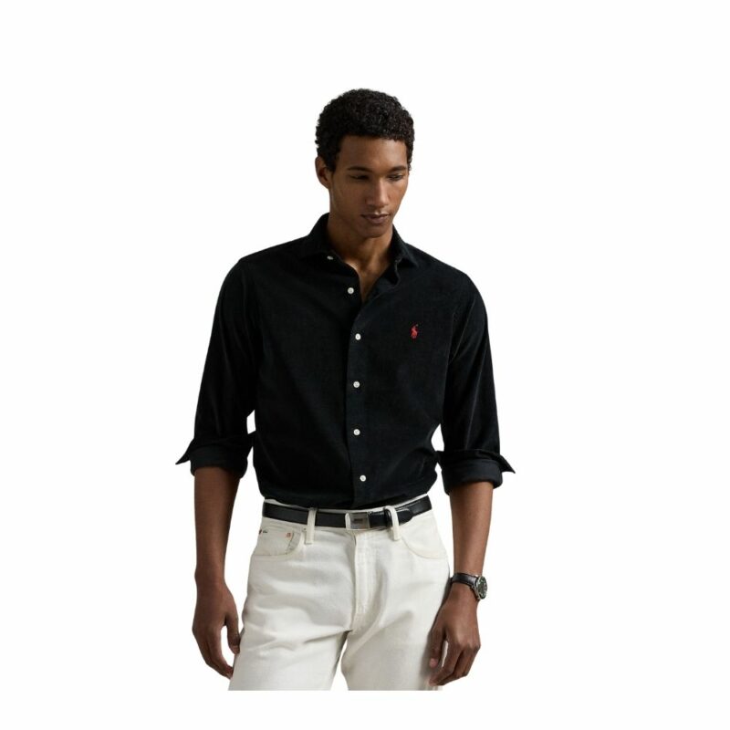 ralph lauren chemise en velours BEIGE